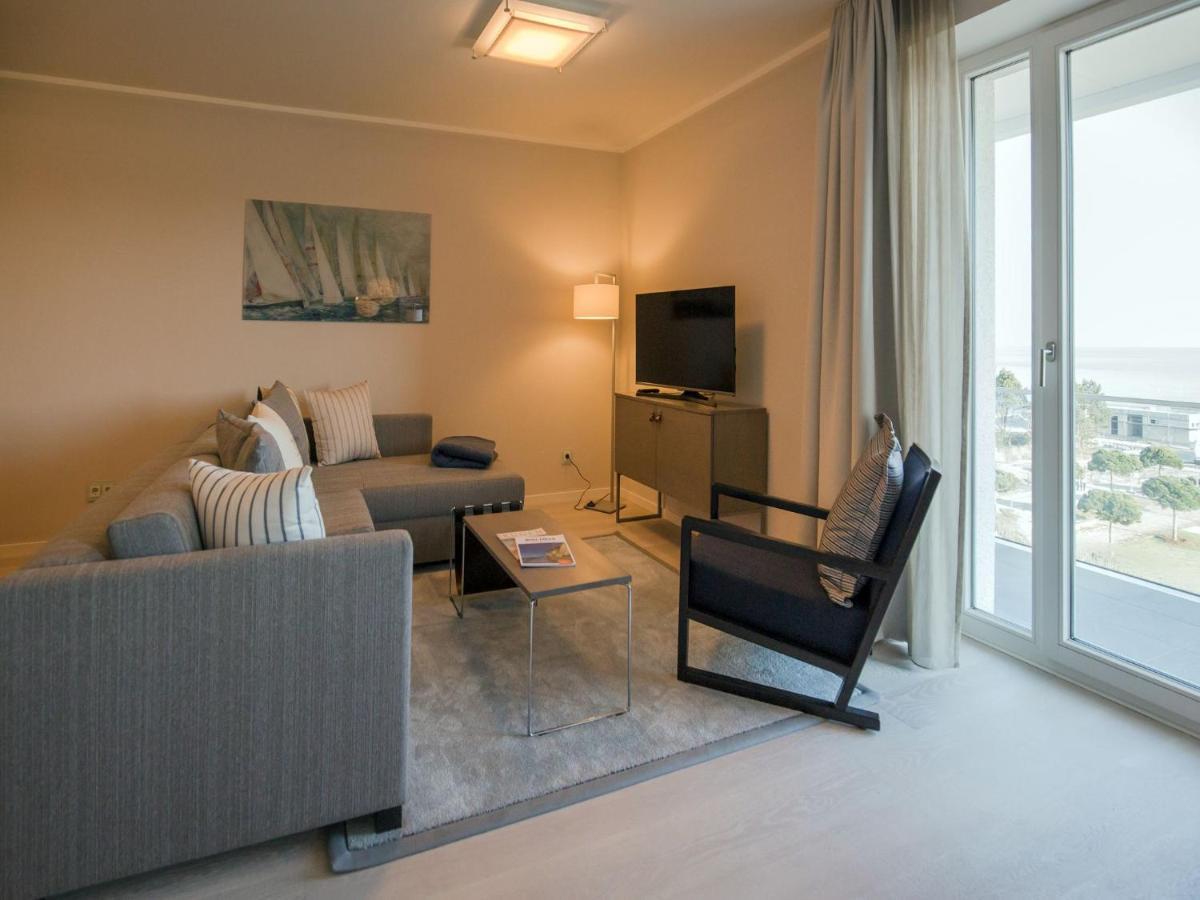 Duenenresidenz Prora - Ferienwohnung Mit Meerblick, 1 Schlafzimmer Und Balkon Np-401 بينز المظهر الخارجي الصورة