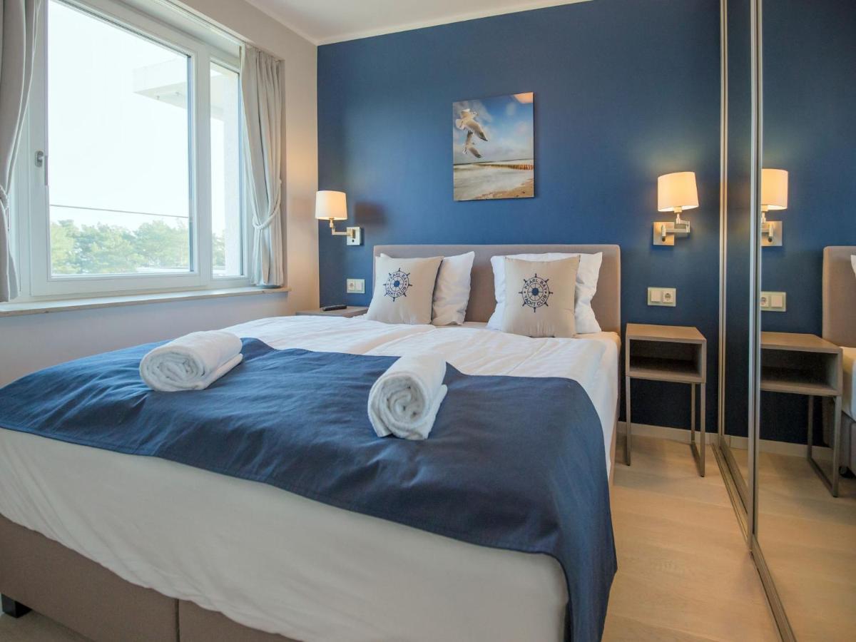Duenenresidenz Prora - Ferienwohnung Mit Meerblick, 1 Schlafzimmer Und Balkon Np-401 بينز المظهر الخارجي الصورة