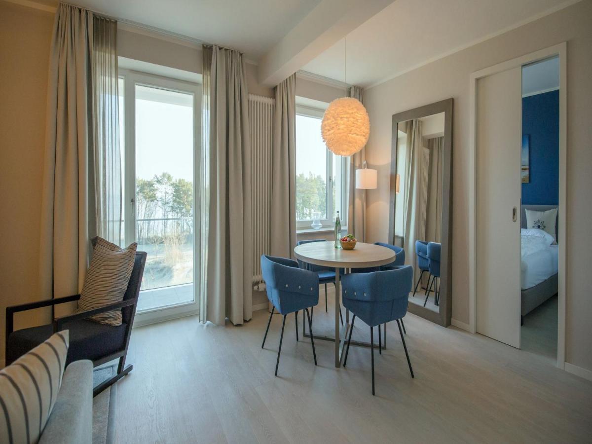Duenenresidenz Prora - Ferienwohnung Mit Meerblick, 1 Schlafzimmer Und Balkon Np-401 بينز المظهر الخارجي الصورة