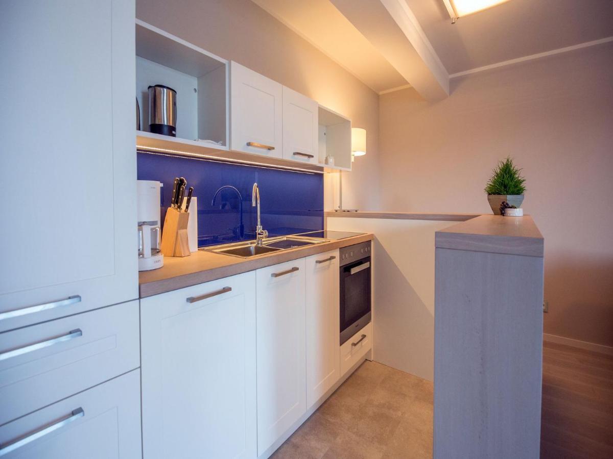 Duenenresidenz Prora - Ferienwohnung Mit Meerblick, 1 Schlafzimmer Und Balkon Np-401 بينز المظهر الخارجي الصورة