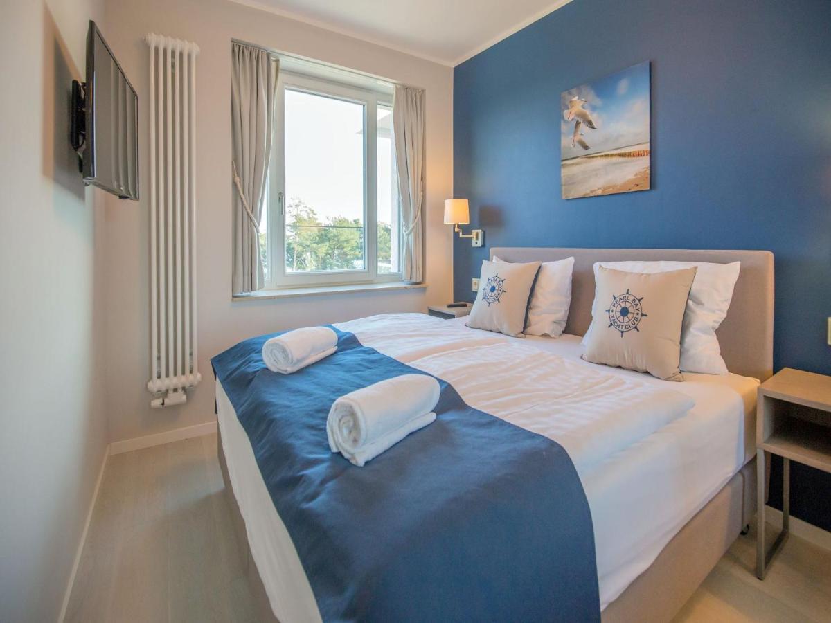 Duenenresidenz Prora - Ferienwohnung Mit Meerblick, 1 Schlafzimmer Und Balkon Np-401 بينز المظهر الخارجي الصورة