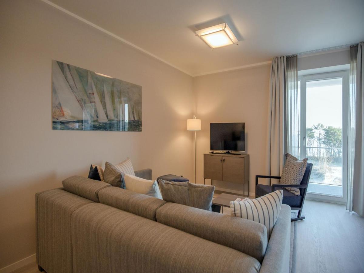 Duenenresidenz Prora - Ferienwohnung Mit Meerblick, 1 Schlafzimmer Und Balkon Np-401 بينز المظهر الخارجي الصورة