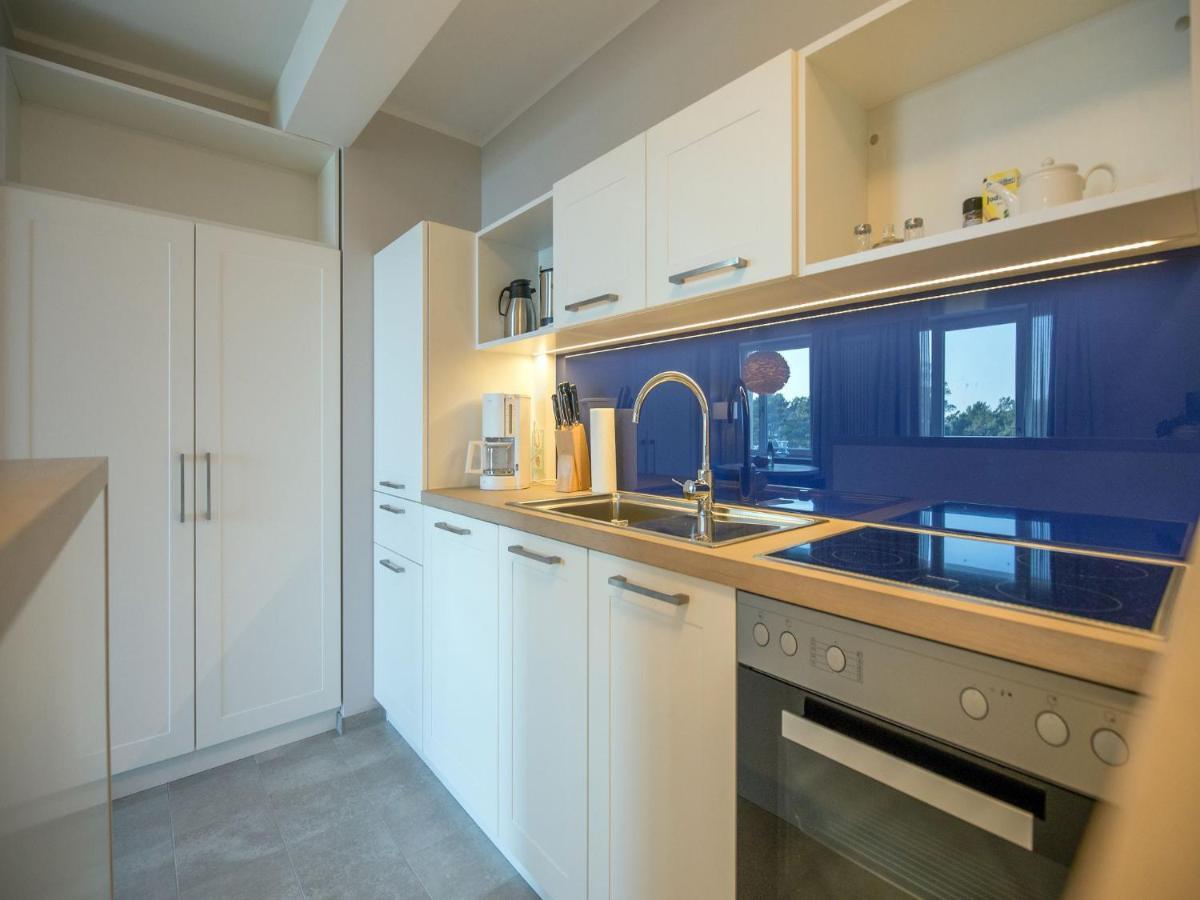 Duenenresidenz Prora - Ferienwohnung Mit Meerblick, 1 Schlafzimmer Und Balkon Np-401 بينز المظهر الخارجي الصورة