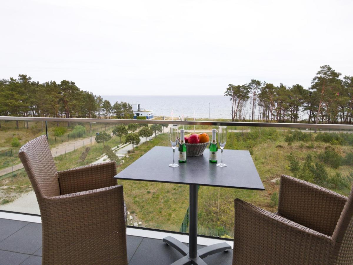Duenenresidenz Prora - Ferienwohnung Mit Meerblick, 1 Schlafzimmer Und Balkon Np-401 بينز المظهر الخارجي الصورة